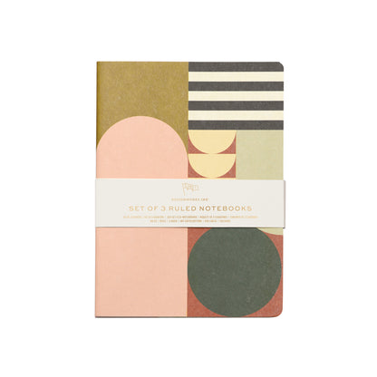 Pack 3 Libretas - Geo