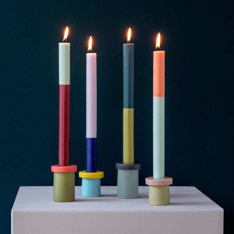 Set 4 Portavelas - Pippo