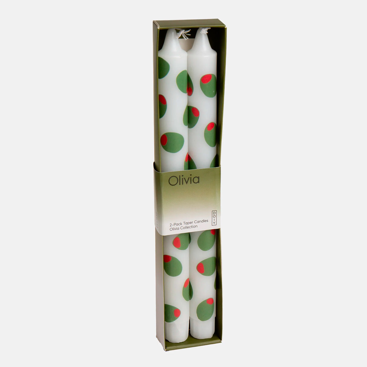 Pack 2 velas DOIY - Olivia