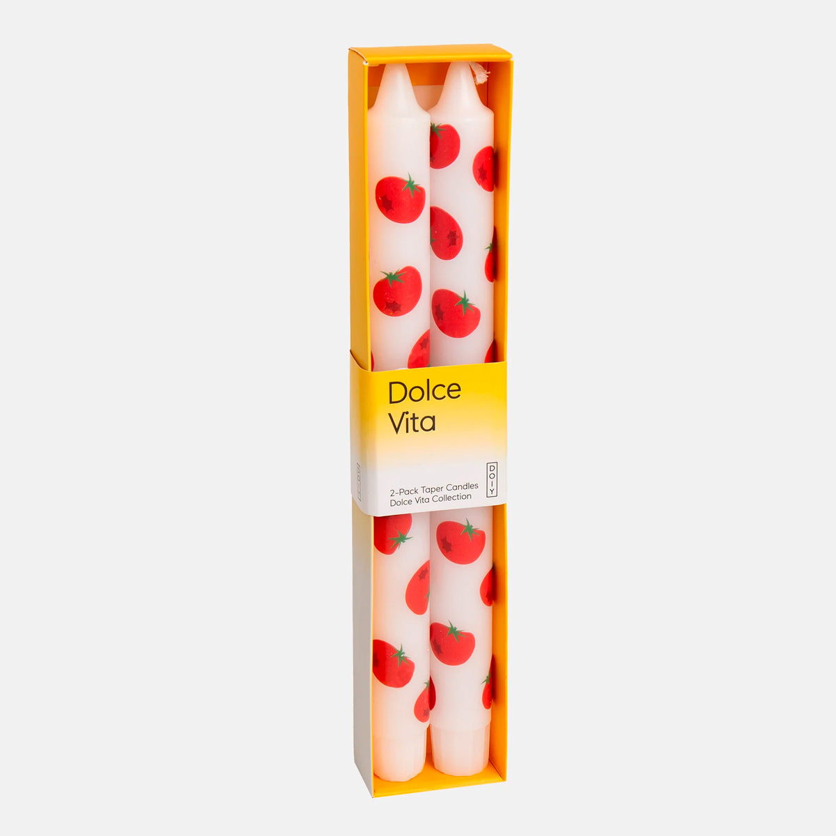 Pack 2 velas DOIY - Tomato 🍅