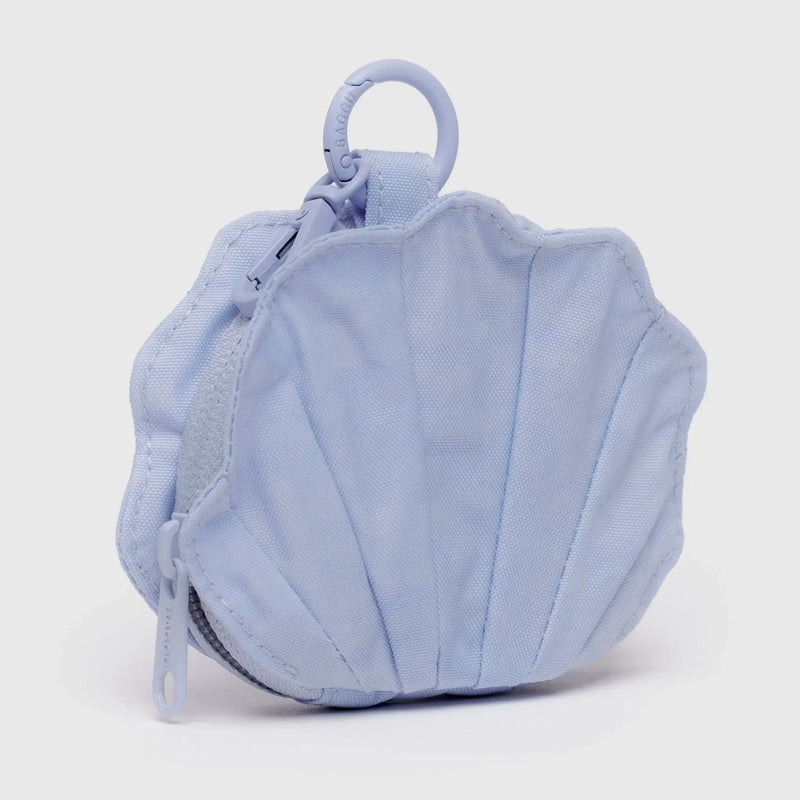 Charm Shell Baggu - Lavender Grey 🦪