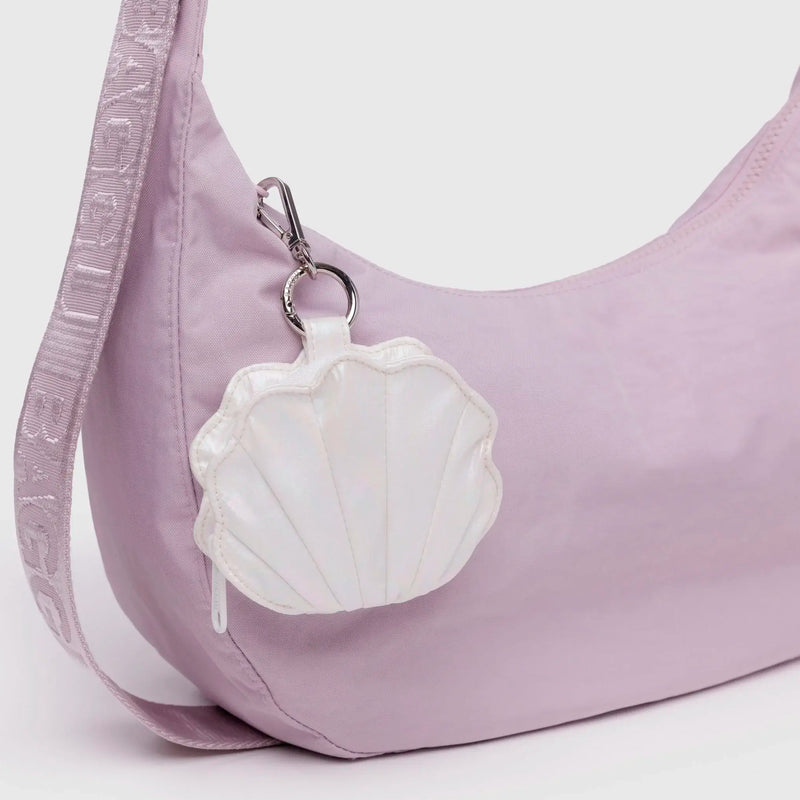 Charm Shell Baggu - Pearl Metallic 🦪
