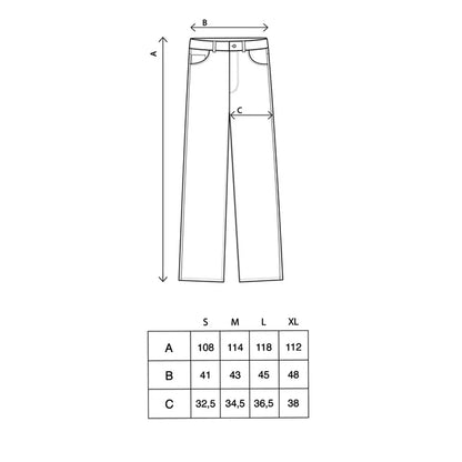 Pantalones We Are Not Friends - Shigoto Jeans
