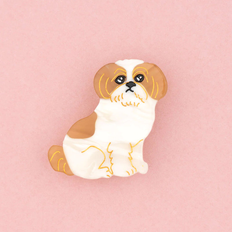 Pasador de pelo - Shih tzu