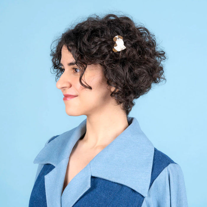 Pasador de pelo - Shih tzu