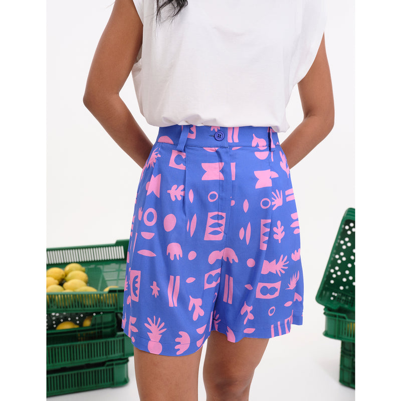 Short Béhulah - Hahei Azul