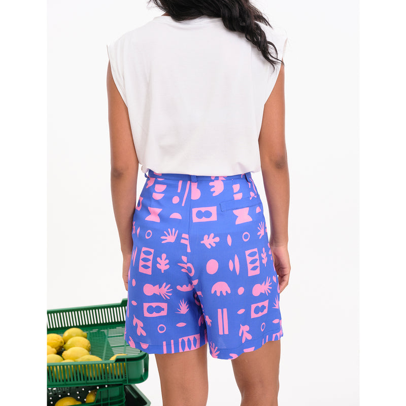 Short Béhulah - Hahei Azul