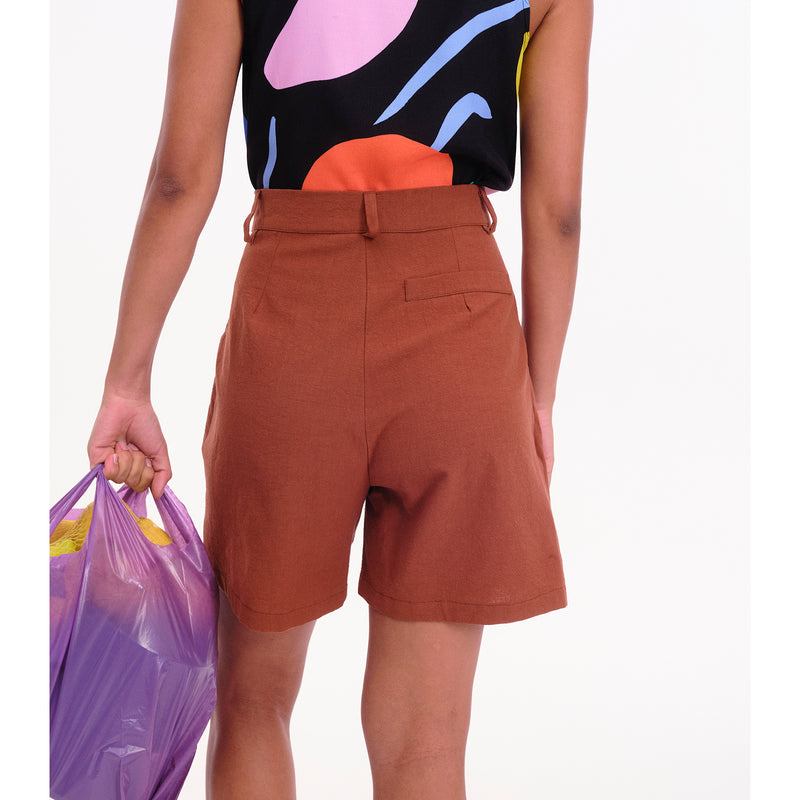 Short Béhulah - Hahei Marrón