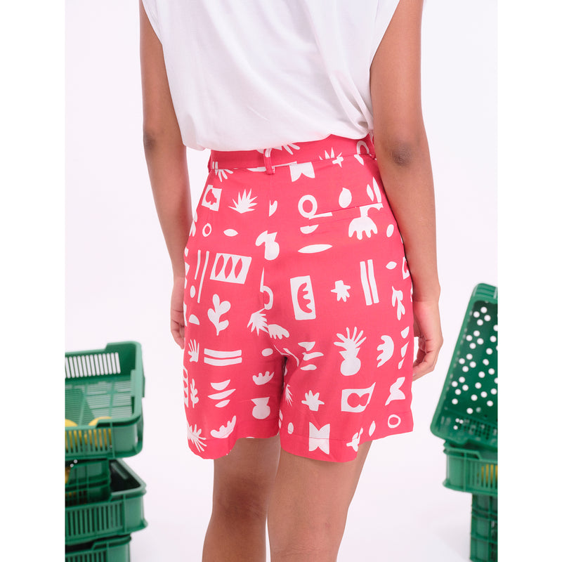 Short Béhulah- Hahei Rojo