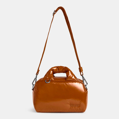 Bolso Wouf - Bowling Sienna