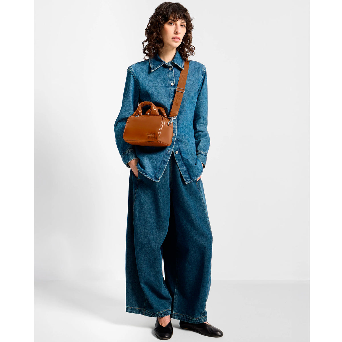Bolso Wouf - Bowling Sienna