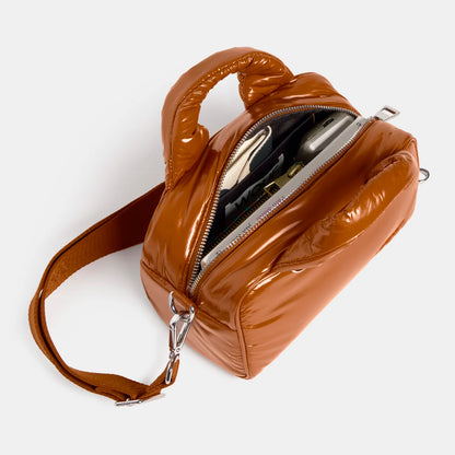 Bolso Wouf - Bowling Sienna