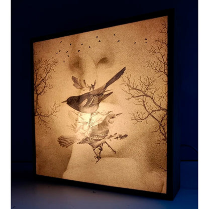 Caja de luz - "Silencio, naturaleza. Dual" de El Lucernario