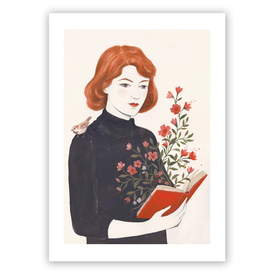 Print de Lady Desidia A4 - "Sylvia"