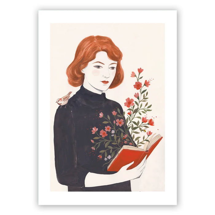 Print de Lady Desidia A4 - "Sylvia"