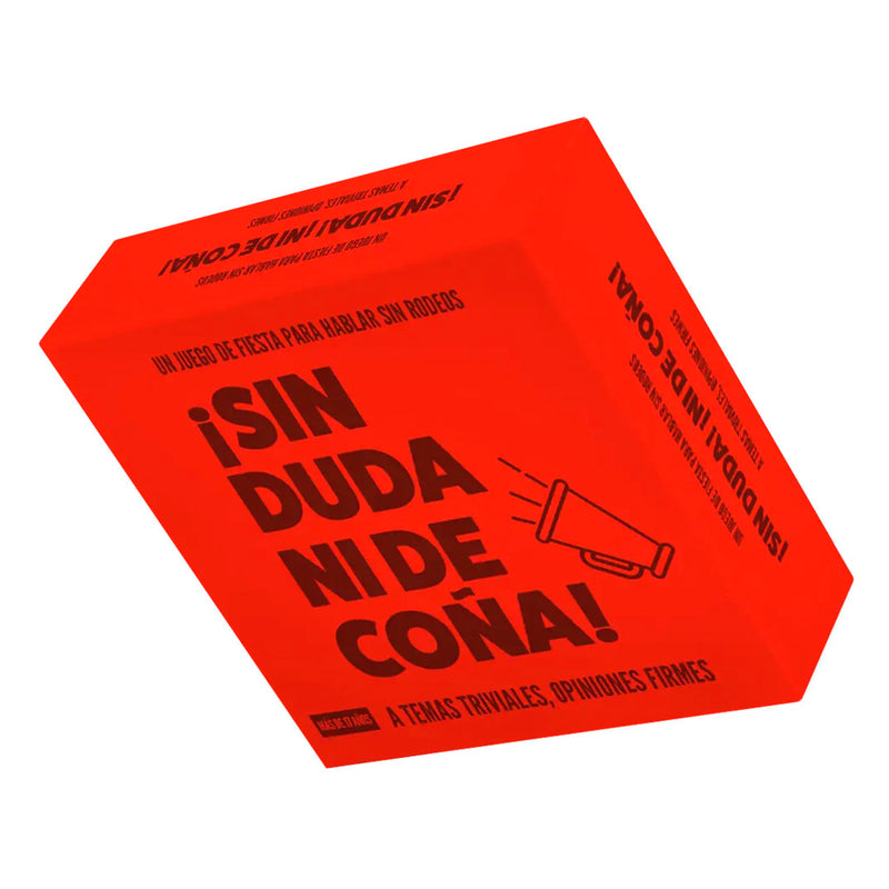 Juego de mesa - ¡Sin duda! ¡Ni de coña!