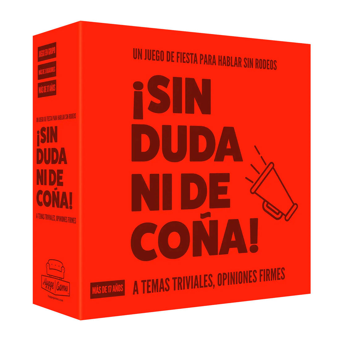 Juego de mesa - ¡Sin duda! ¡Ni de coña!