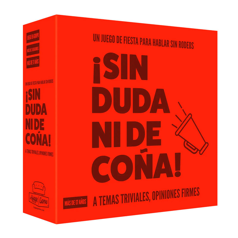 Juego de mesa - ¡Sin duda! ¡Ni de coña!