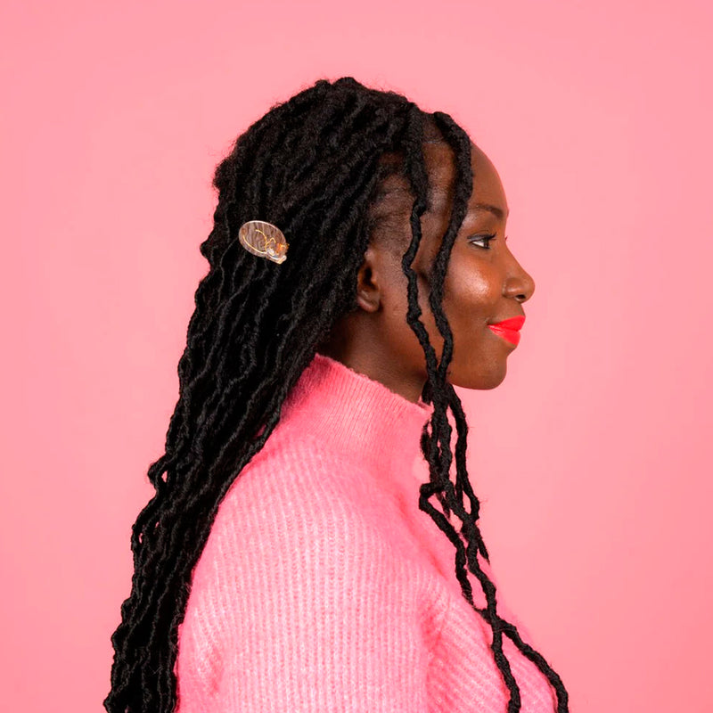 Pasador de pelo - Gato durmiendo 😽💤