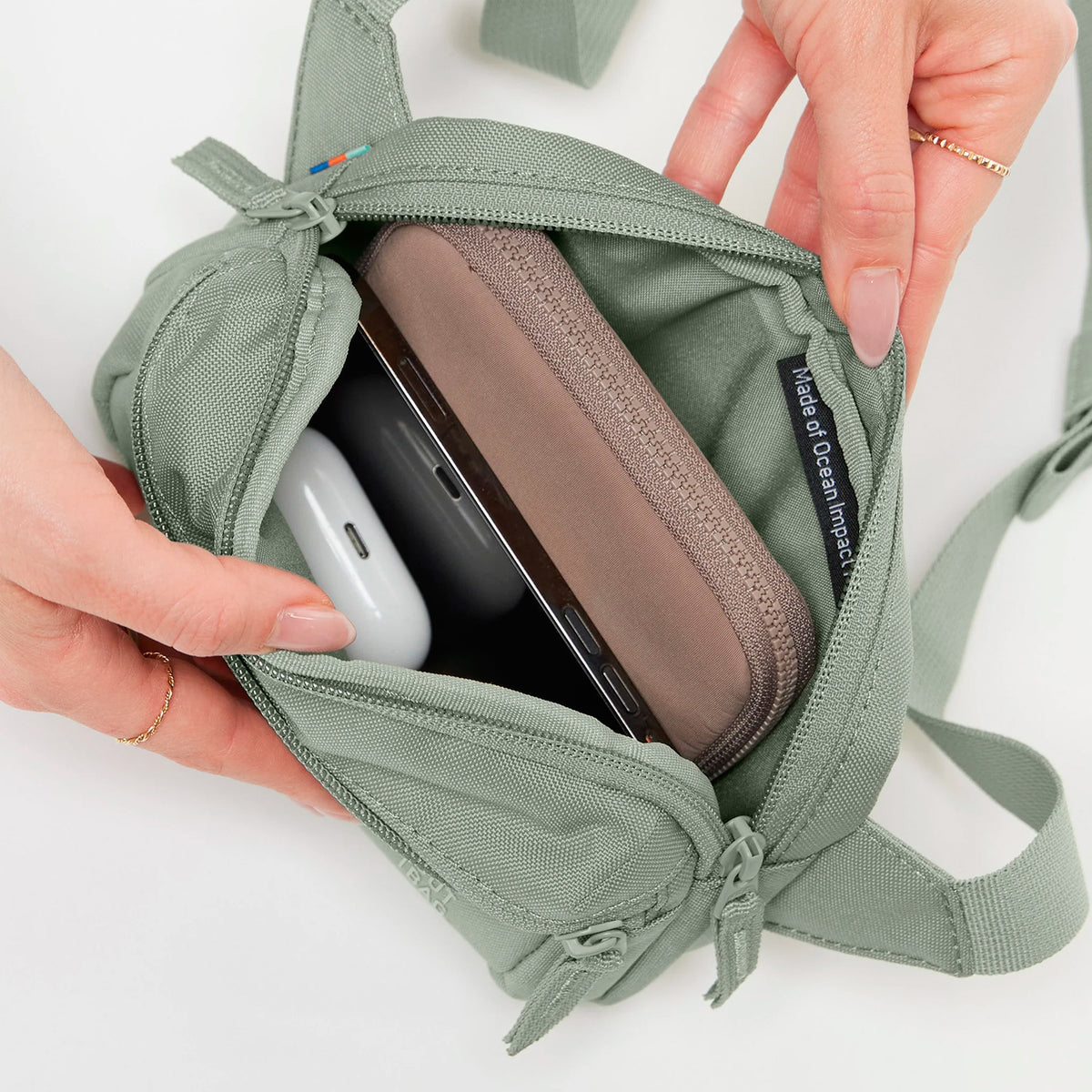 Riñonera Got Bag - Sling Bag Small Bass