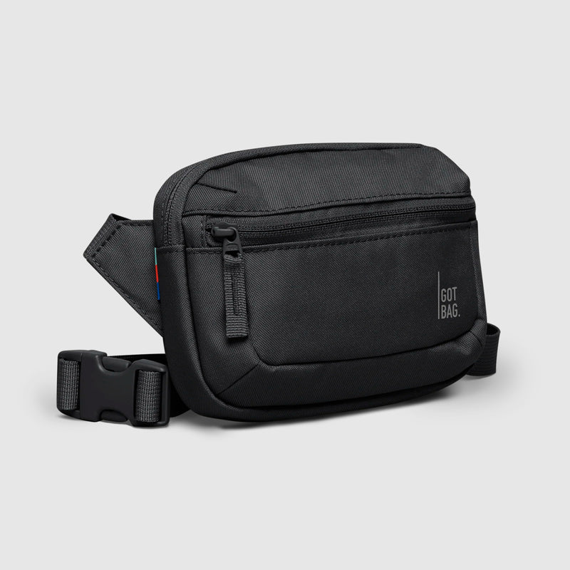 Riñonera Got Bag - Sling Bag Small Black
