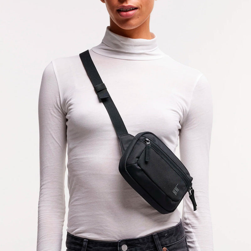 Riñonera Got Bag - Sling Bag Small Black
