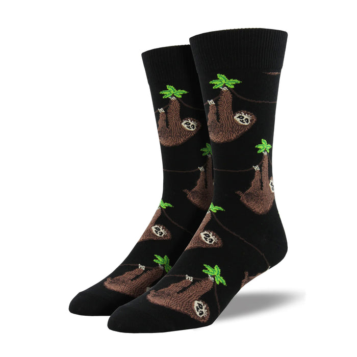 Calcetines - Sloth Negro 🦥