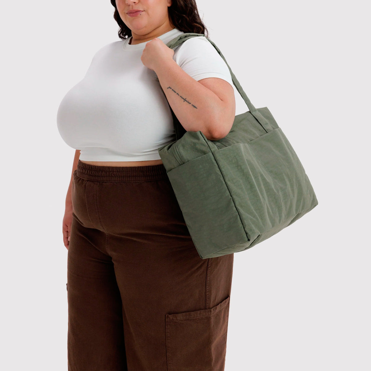 Bolso Nube Carry-On Baggu - Caper
