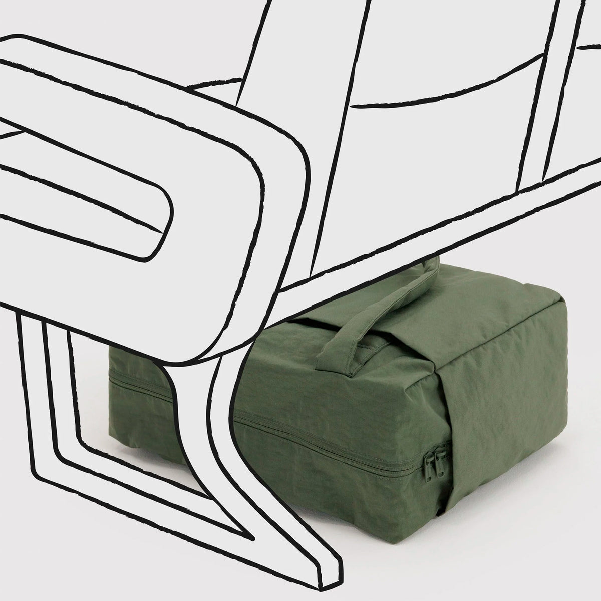 Bolso Nube Carry-On Baggu - Caper