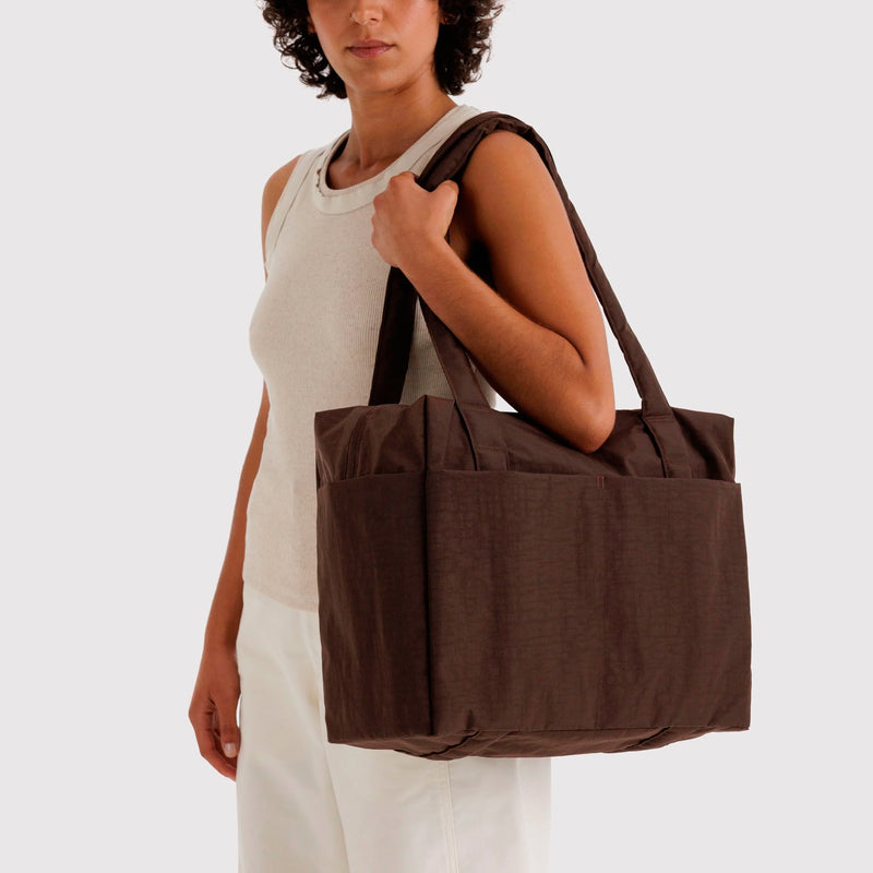 Bolso Nube Carry-On Baggu - Coffee
