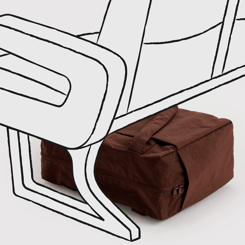 Bolso Nube Carry-On Baggu - Coffee