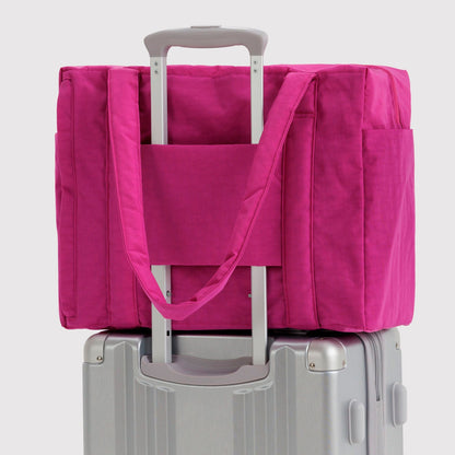 Bolso Nube Carry-On Baggu - Deep Fuchsia