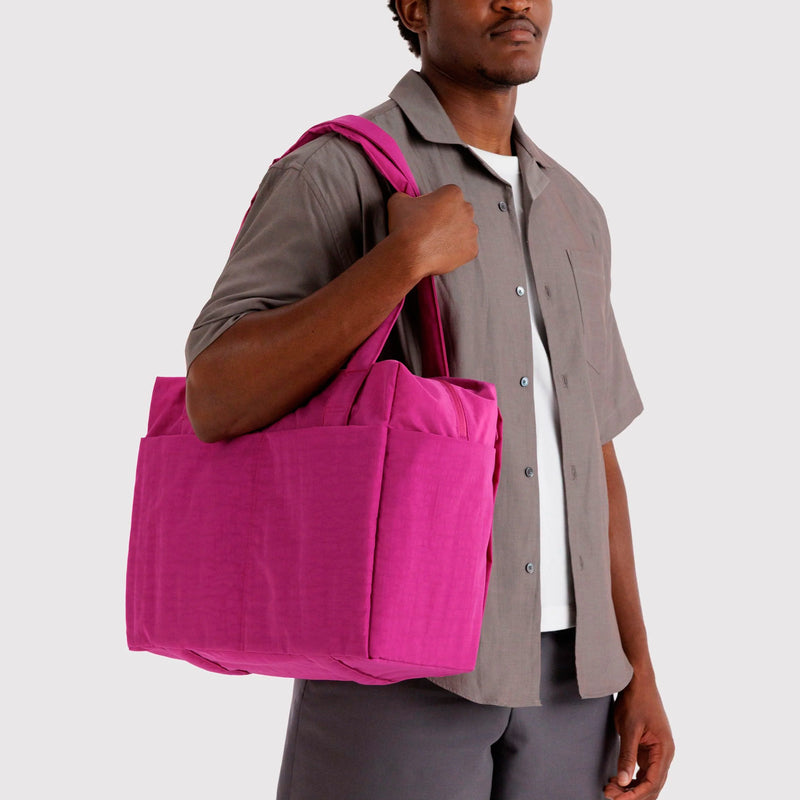 Bolso Nube Carry-On Baggu - Deep Fuchsia