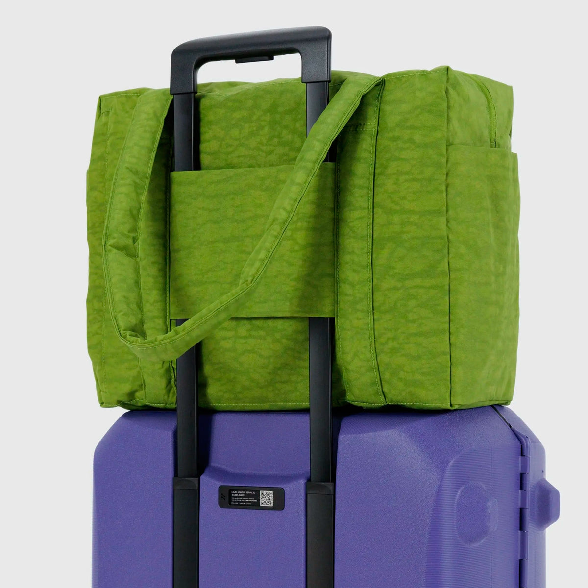 Bolso Nube Carry-On Baggu - Green Juice