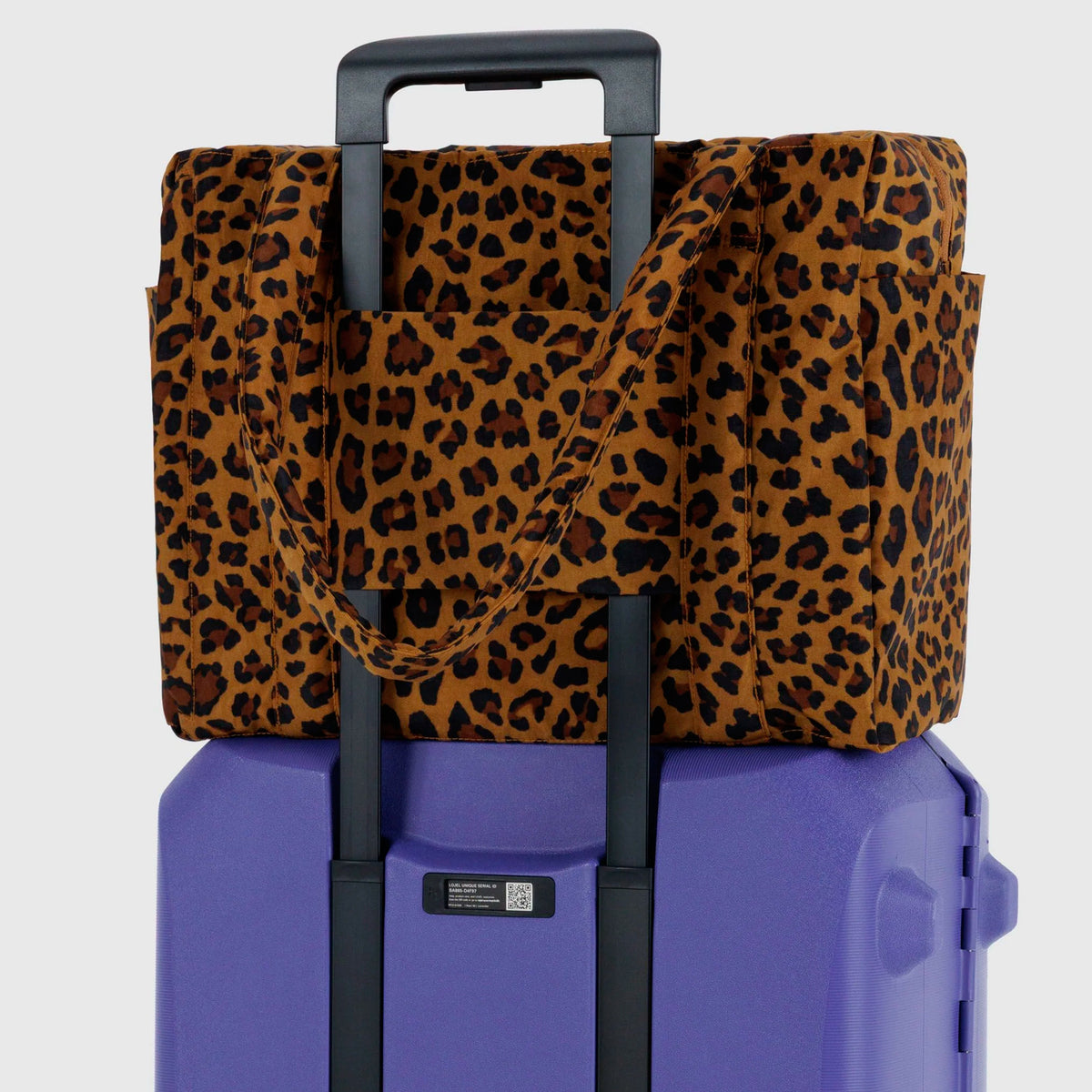 Bolso Nube Carry-On Baggu - Leopard