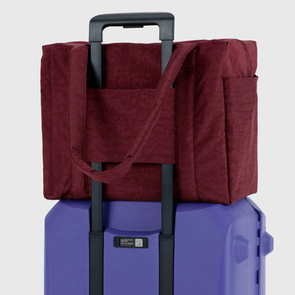 Bolso Nube Carry-On Baggu - Mahogany