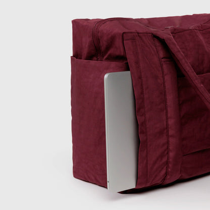 Bolso Nube Carry-On Baggu - Mahogany