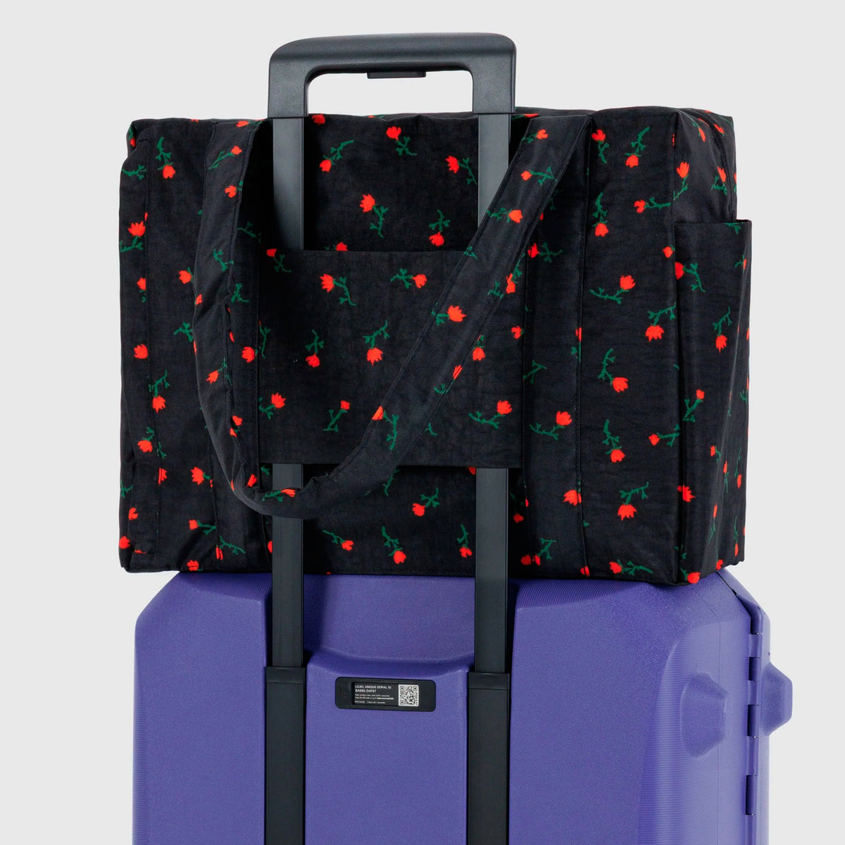 Bolso Nube Carry-On Baggu - Painted Wildflower