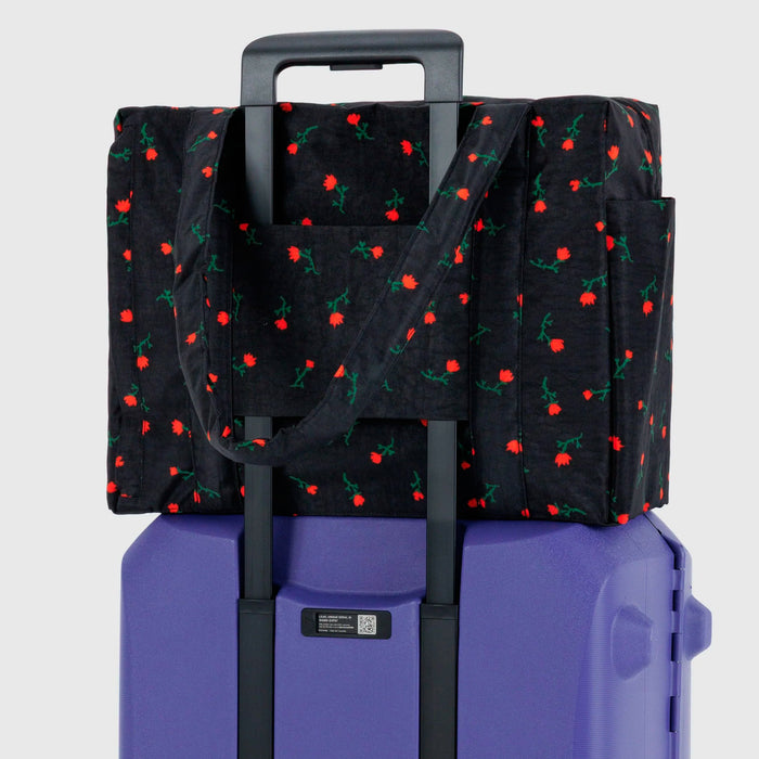 Bolso Nube Carry-On Baggu - Painted Wildflower
