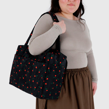 Bolso Nube Carry-On Baggu - Painted Wildflower