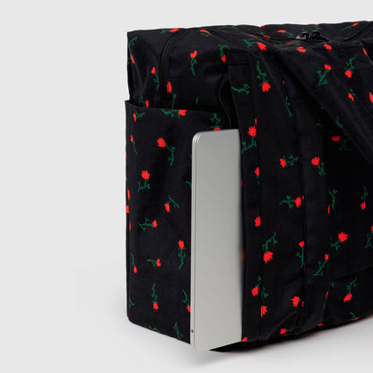 Bolso Nube Carry-On Baggu - Painted Wildflower