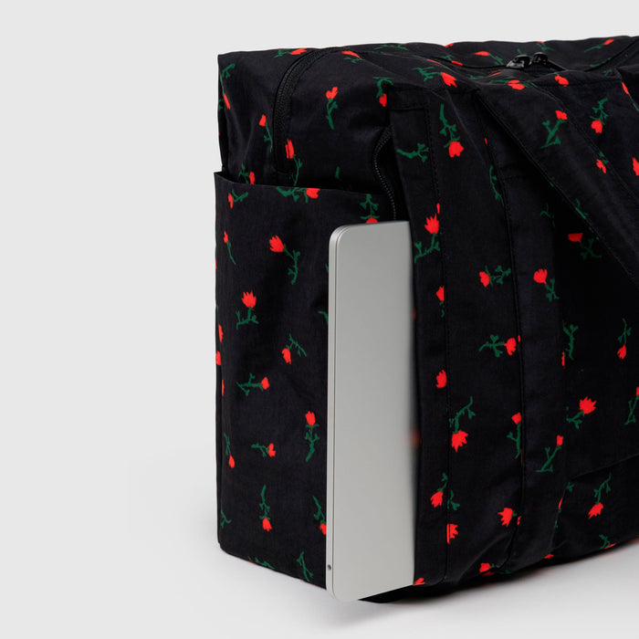 Bolso Nube Carry-On Baggu - Painted Wildflower