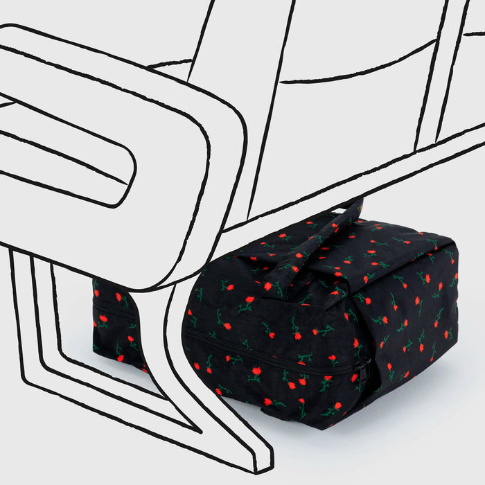 Bolso Nube Carry-On Baggu - Painted Wildflower