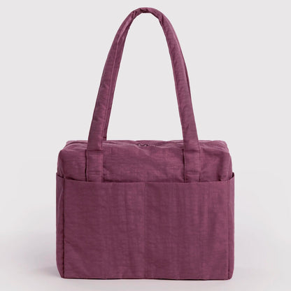 Bolso Nube Carry-On Baggu - Wild Plum