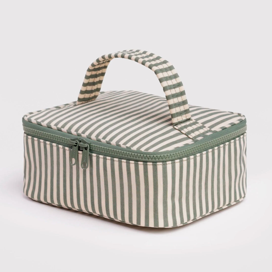 Neceser Baggu - Sage Stripe