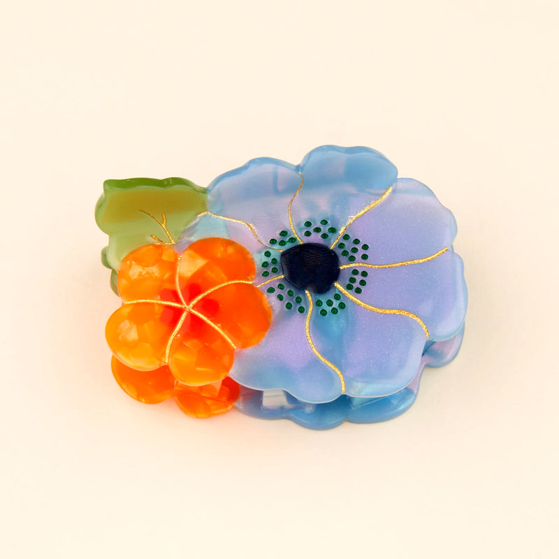 Pinza para el pelo - Ramo de Flores Pequeño