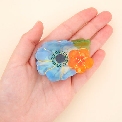 Pinza para el pelo - Ramo de Flores Pequeño
