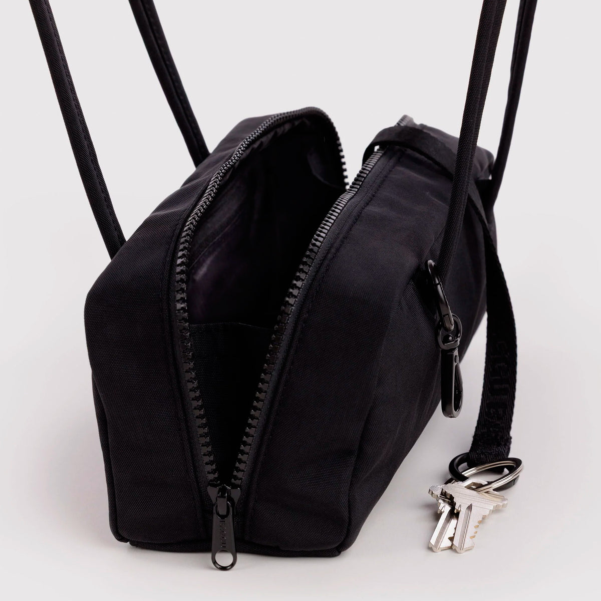 Bolso Pequeño Bowler Baggu - Black
