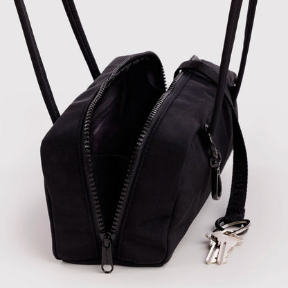 Bolso Pequeño Bowler Baggu - Black