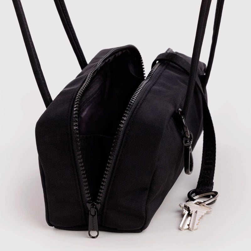 Bolso Pequeño Bowler Baggu - Black